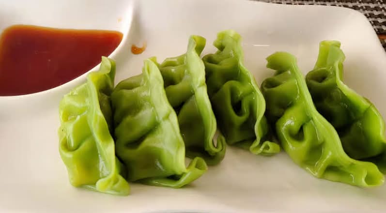 6 Vegetable Dumpling 6个蔬菜饺子